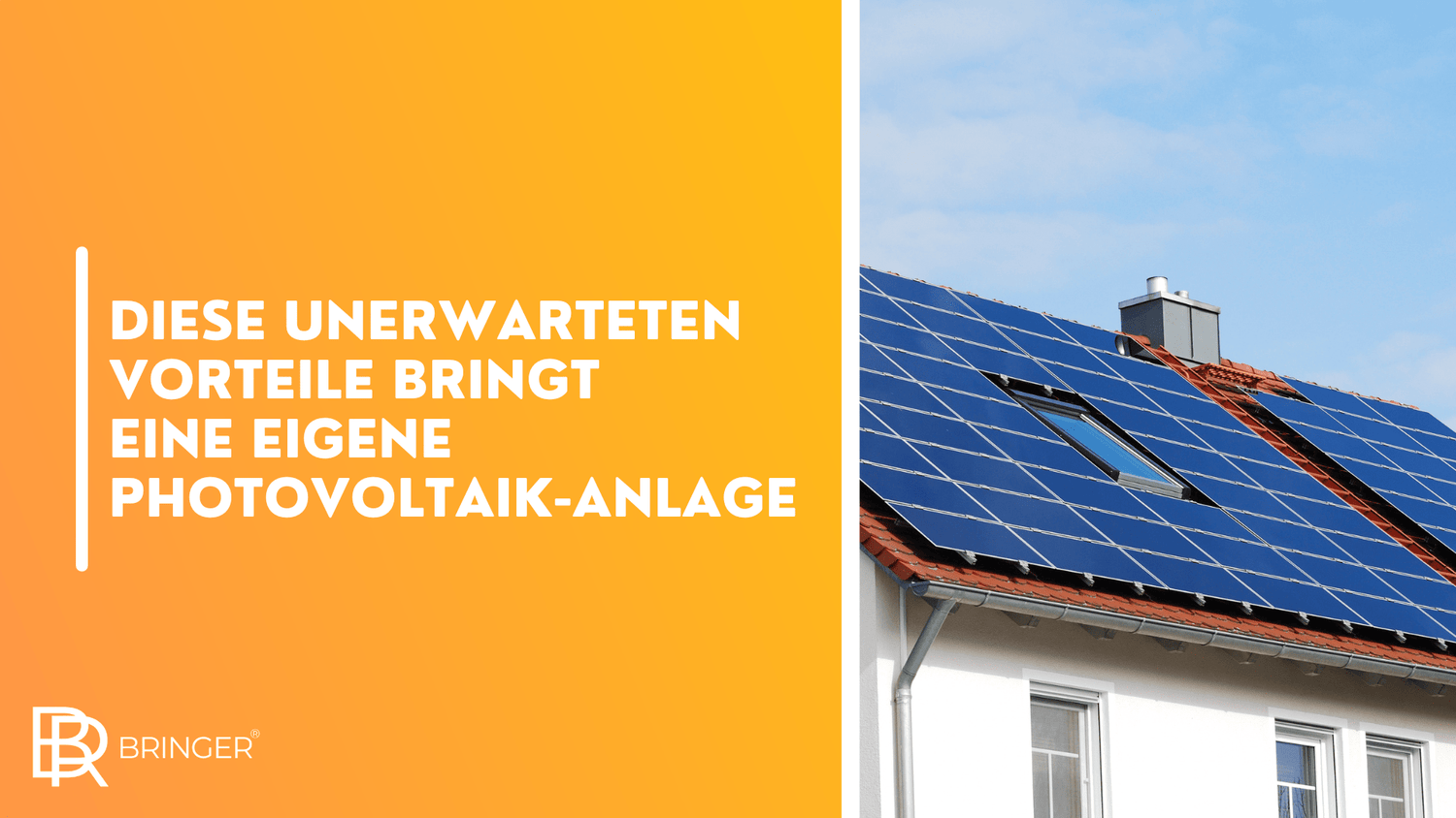 Diese unerwarteten Vorteile bringt eine eigene Photovoltaik-Anlage