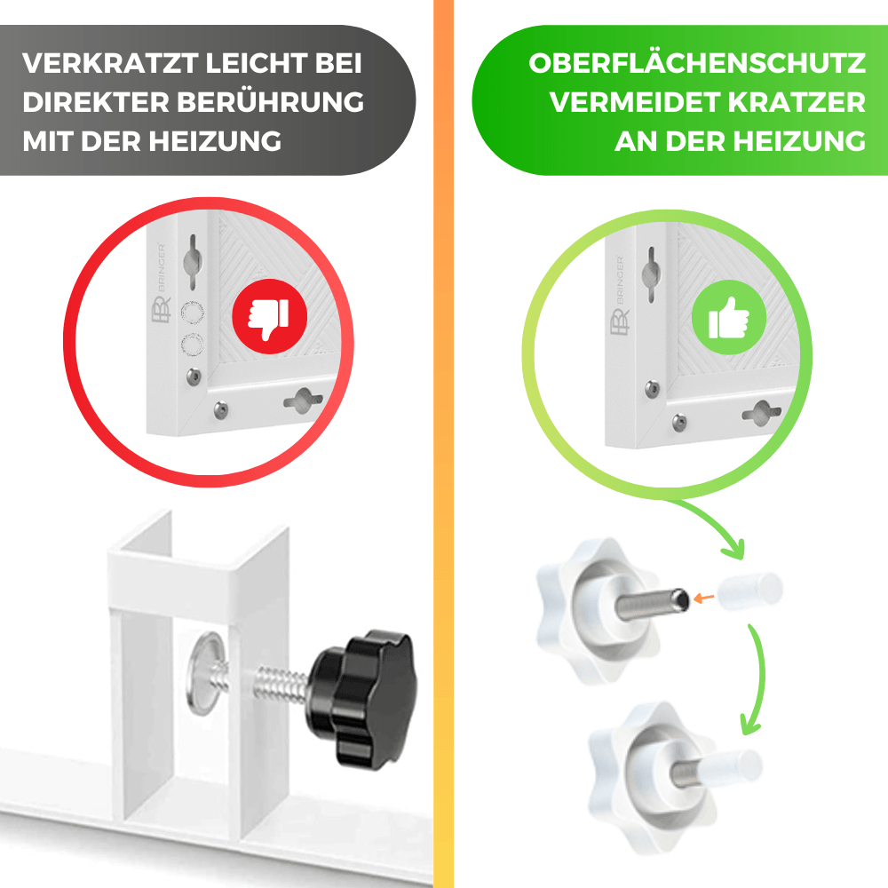 Standfüße für Infrarotheizung - Bringer - Germany - Zubehör