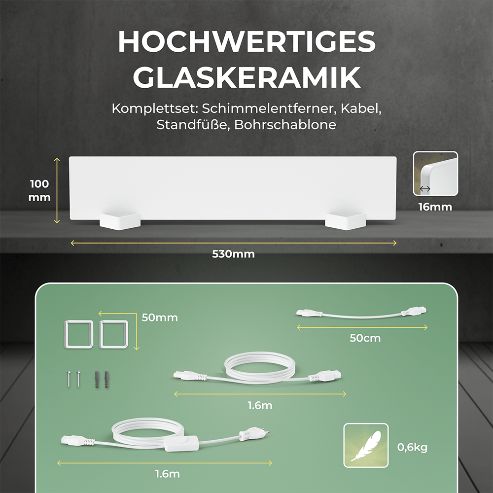 SchimmelSchreck - Schimmelentferner für Wand & Bad